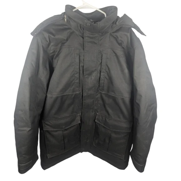 Vintage Rare Eddie Bauer Goose Down Men's outdoor ski/snowboard/work coat size L - Picture 2 of 10